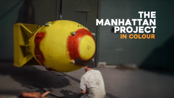 Manhattan-projekti väreissä