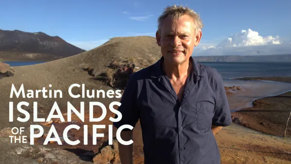 Martin Clunes saarimatkoilla