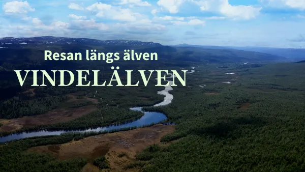 Matkalla Vindeljokea pitkin