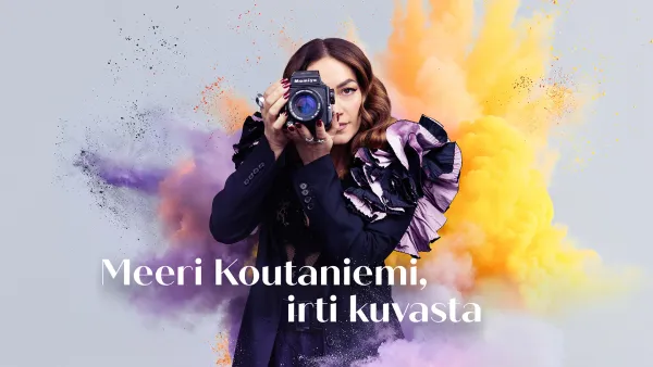 Meeri Koutaniemi, irti kuvasta