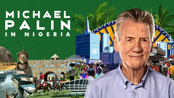 Michael Palin Nigeriassa