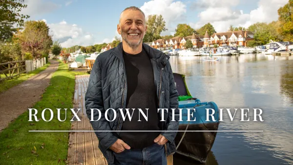 Michel Roux: ruokamatka Thamesillä