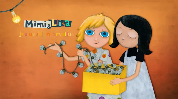 Mimi ja Liisa - jouluvalojen arvoitus