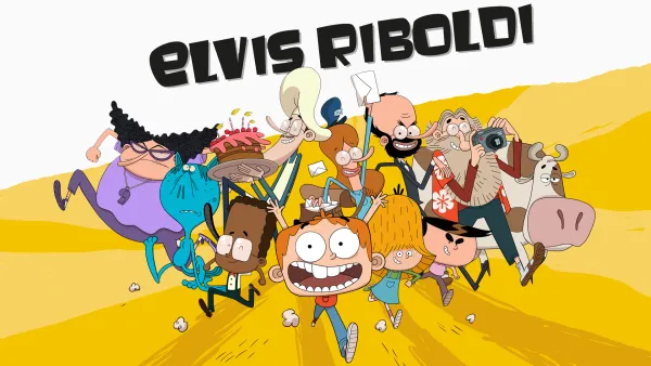 Minä, Elvis Riboldi