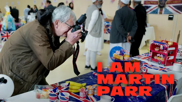 Minä olen Martin Parr