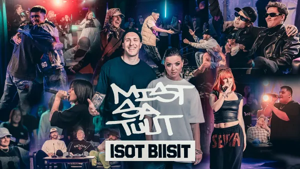 Mist sä tuut?
