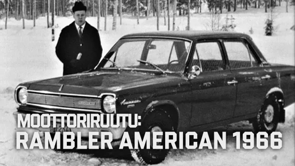 Moottoriruutu: Rambler American 1966