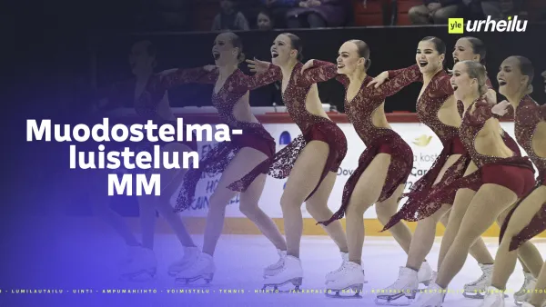 Muodostelmaluistelun MM