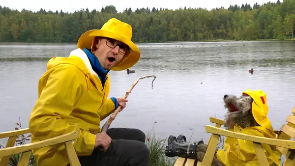 Musiikkivideo: On kivaa porukkaa