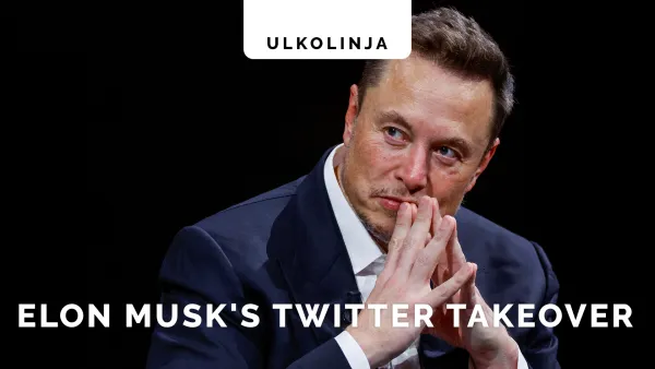 Musk ja Twitterin valloitus