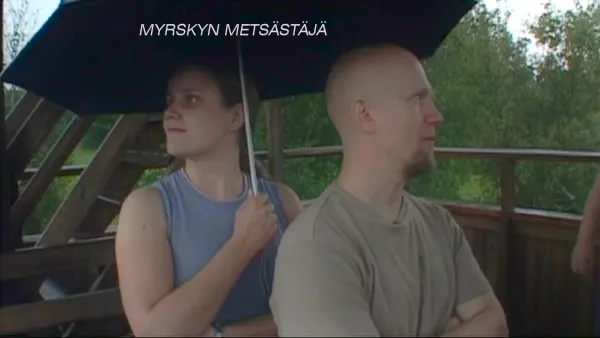 Myrskyn metsästäjä