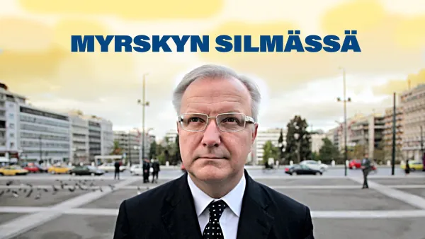Myrskyn silmässä