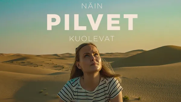 Näin pilvet kuolevat