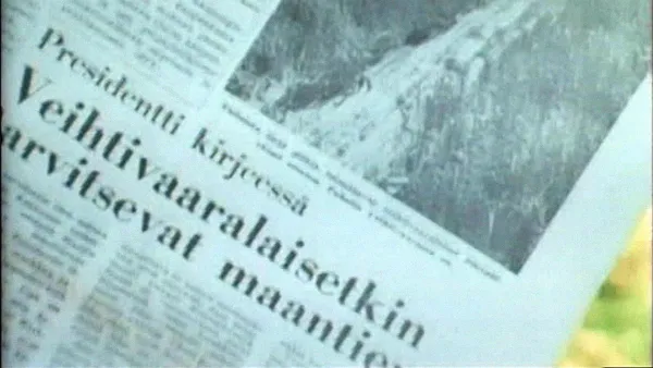 Näin tuli tie Veihtivaaraan