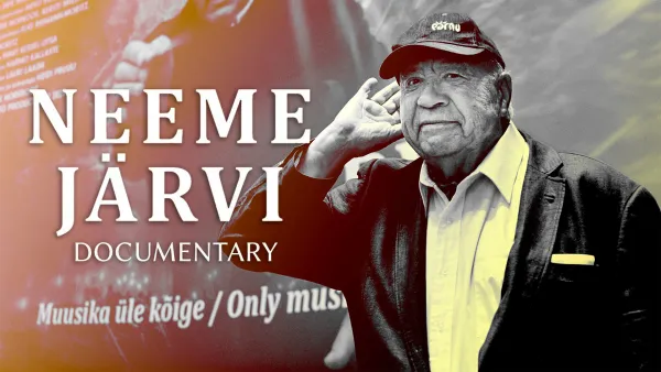 Neeme Järvi - musiikki yli kaiken