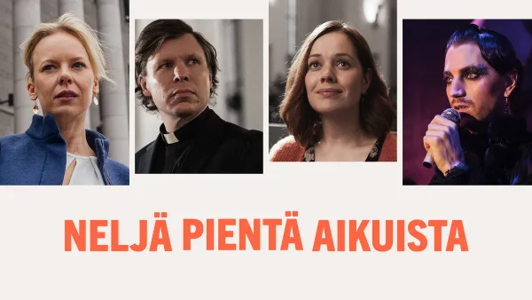 Neljä pientä aikuista