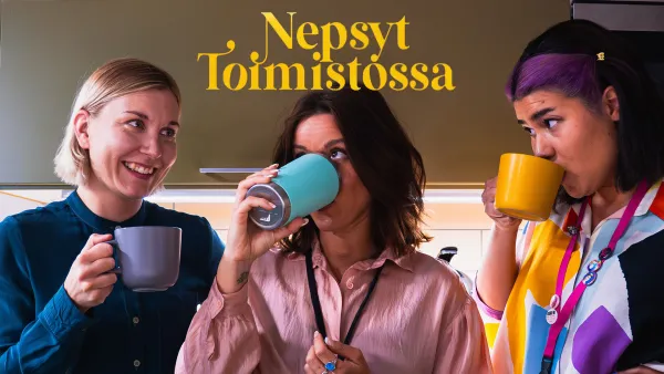 Nepsyt toimistossa