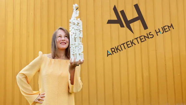 Norjalaisarkkitehtien koteja