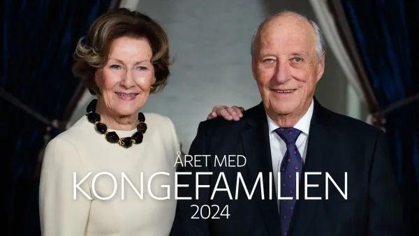 Norjan kuningasperheen vuosi 2024