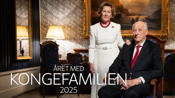 Norjan kuningasperheen vuosi 2025