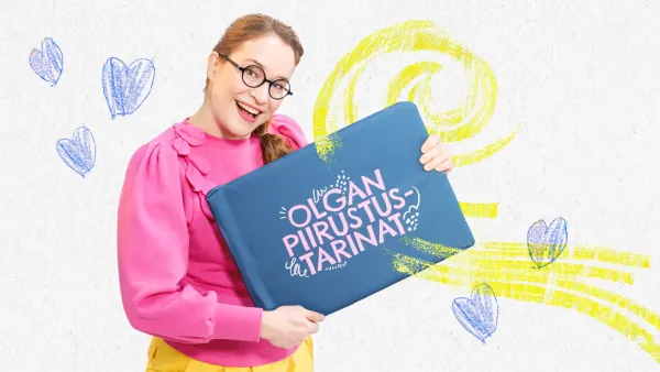 Olgan piirustustarinat