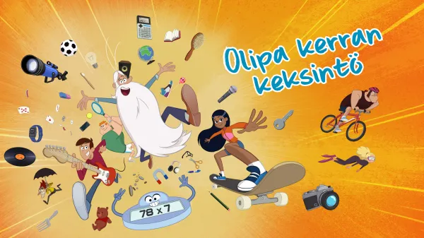 Olipa kerran keksintö