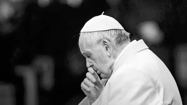 Paavi Franciscuksen hautajaiset