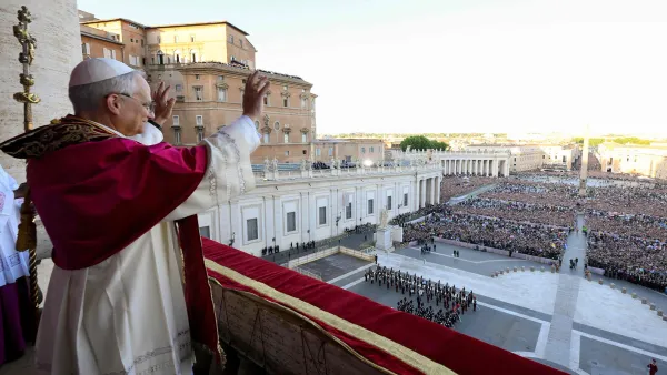 Paavin joulutervehdys