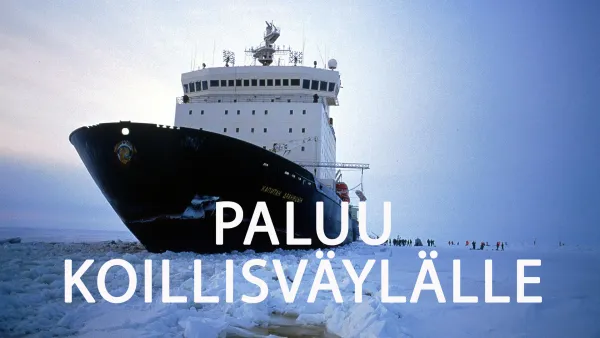 Paluu Koillisväylälle