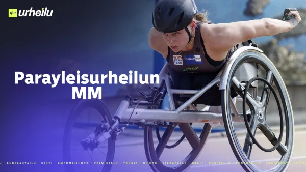 Parayleisurheilun MM
