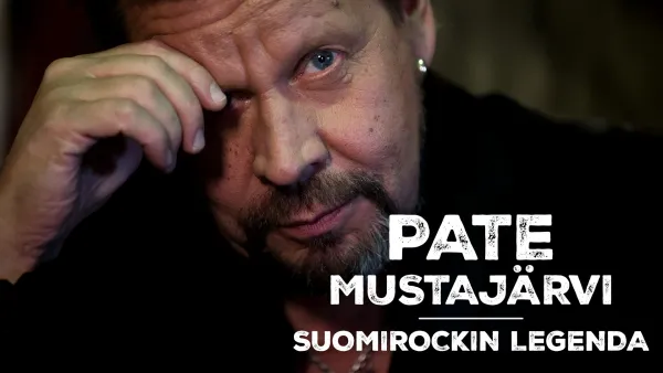 Pate Mustajärvi - Suomirockin legenda