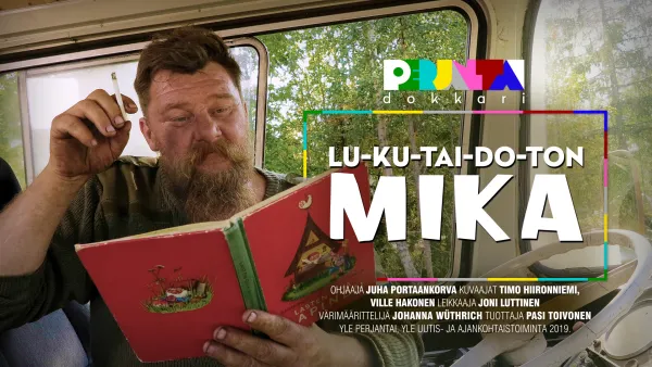 Perjantai-dokkari: Lukutaidoton Mika