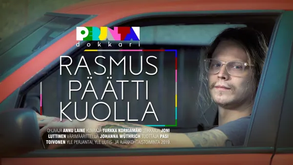 Perjantai-dokkari: Rasmus päätti kuolla