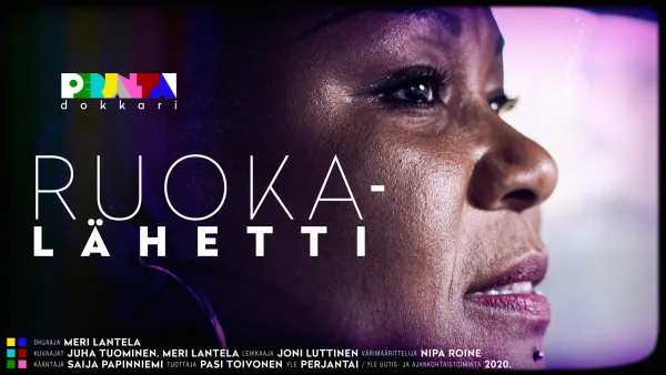 Perjantai-dokkari: Ruokalähetti