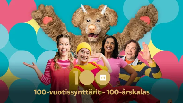 Pikku Kakkonen & BUU-klubben: 100-vuotissynttärit - 100 årskalas