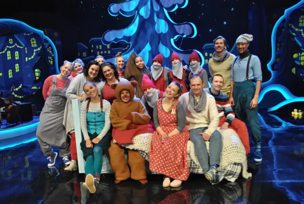 Pikku Kakkosen joulukonsertti