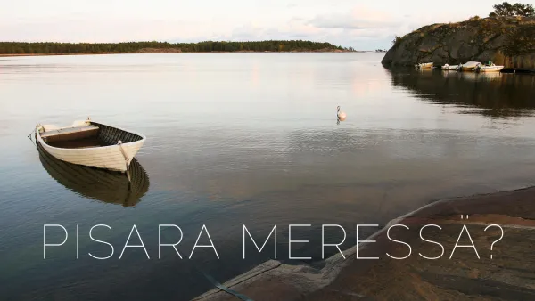Pisara meressä?
