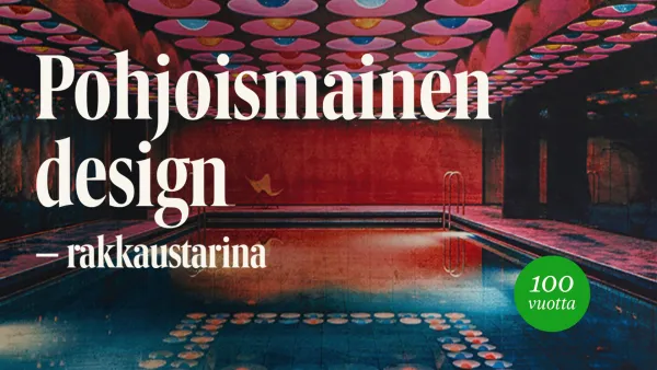 Pohjoismainen design, rakkaustarina