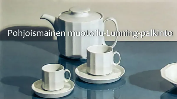 Pohjoismainen muotoilu-Lunning-palkinto