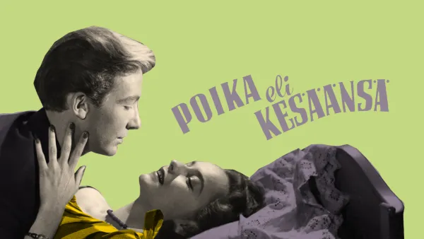 Poika eli kesäänsä