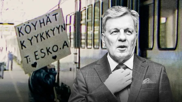 Politiikka-Suomi: Ikuinen lama