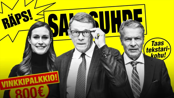 Politiikka-Suomi: Kohut ja selkkaukset