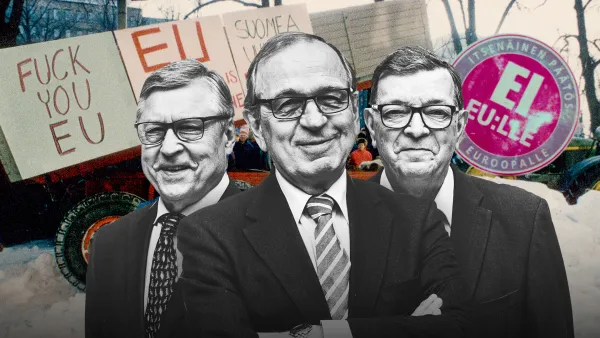 Politiikka-Suomi: Kun Suomi livahti länteen