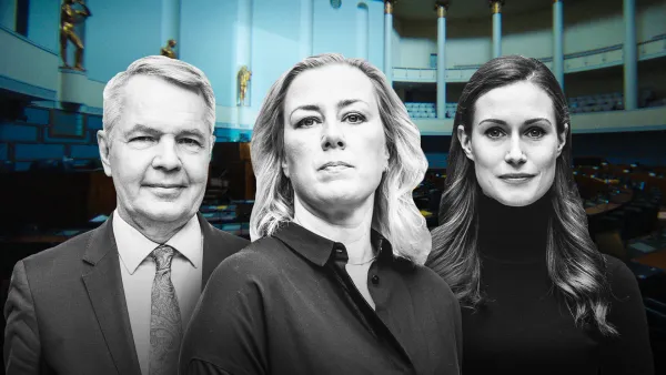 Politiikka-Suomi: Syvään päätyyn