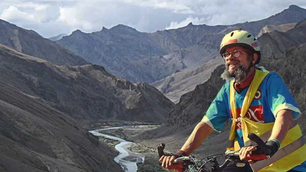 Polkupyörällä Himalajalle
