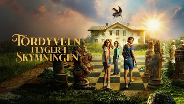 Pörriäinen lentää hämärissä