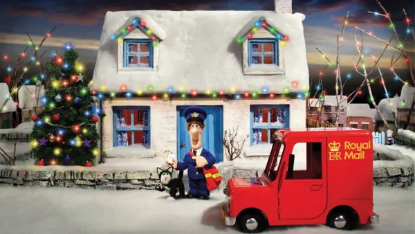 Postimies Paten joulu