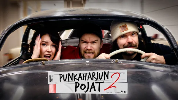 Punkaharjun pojat
