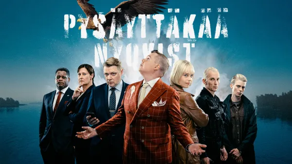 Pysäyttäkää Nyqvist