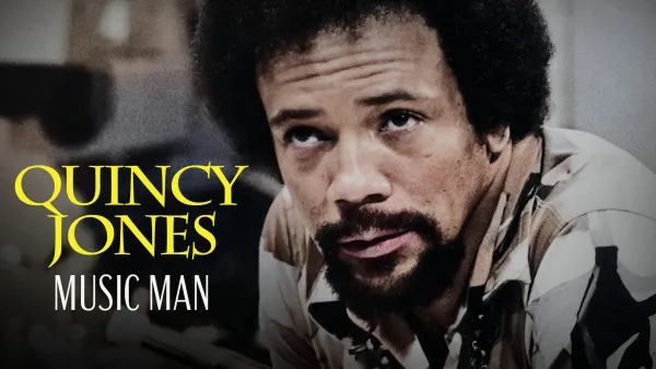 Quincy Jones, musiikkimies